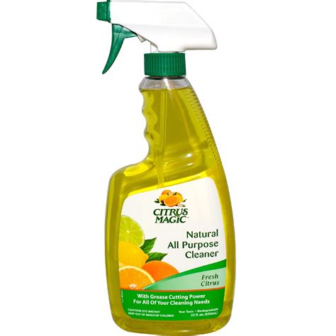 Experience the Freshness of Citrus with Citrus Magic All Purpose Cleaner